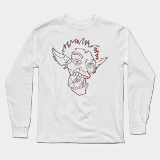 Dice Goblin Long Sleeve T-Shirt